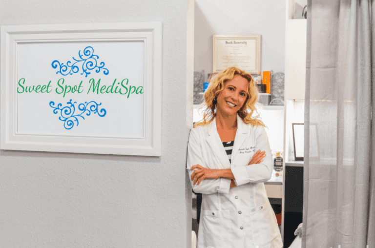 Amy from Sweet Spot Medispa